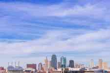 Salina: downtown, Kansas City, skyline